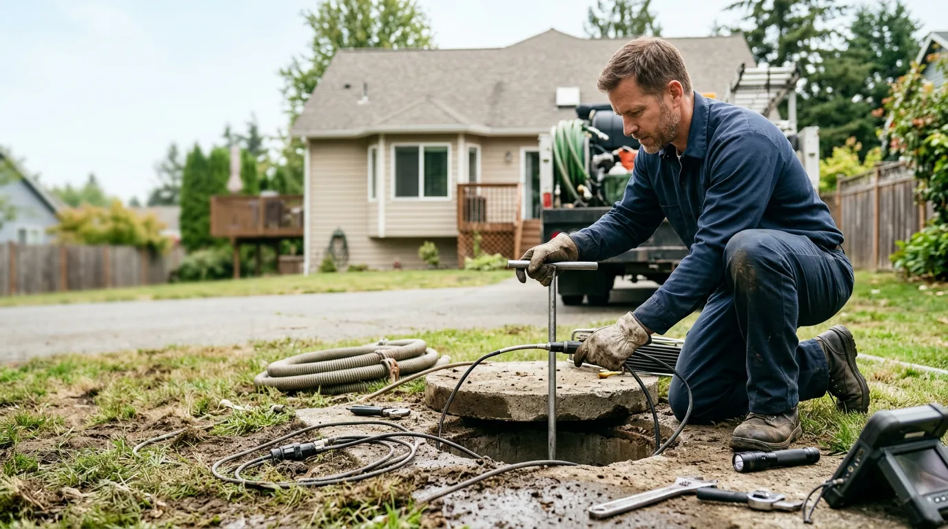 Septic Tank Pumping in Leola, AR